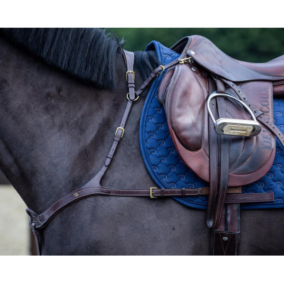 Collier De Chasse Anatomique Dy'on Marron