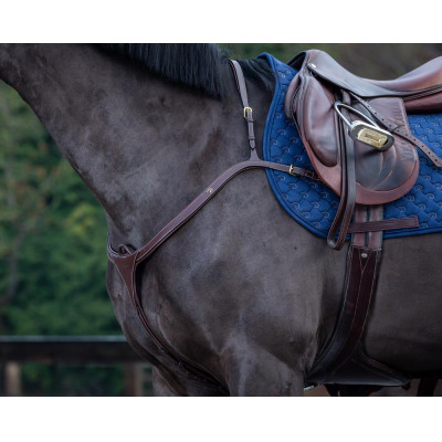 Collier De Chasse Long Pont Dy'on Marron