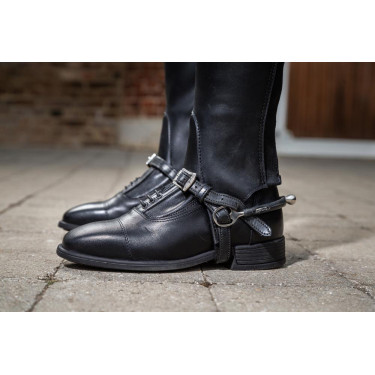 Lanières d'éperons Dy'on Noir Lanières d'éperons Dy'on Noir