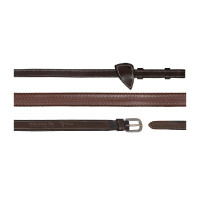 Rênes Caoutchouc 5/8 Dy'on Marron Rênes Caoutchouc 5/8 Dy'on Marron