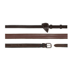 Rênes Caoutchouc 5/8 Dy'on Marron Rênes Caoutchouc 5/8 Dy'on Marron