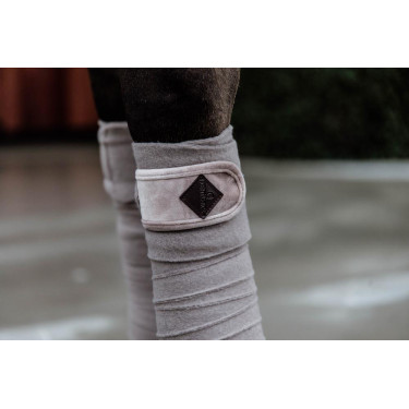 Bandes de polo Polar Fleece Basic Velvet Kentucky Beige Bandes de polo Polar Fleece Basic Velvet Kentucky Beige