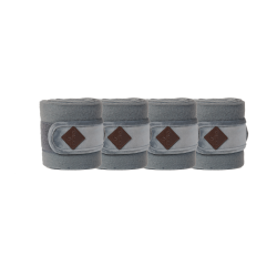 Bandes de polo Polar Fleece Basic Velvet Kentucky Gris Bandes de polo Polar Fleece Basic Velvet Kentucky Gris