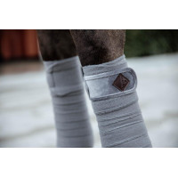 Bandes de polo Polar Fleece Basic Velvet Kentucky Gris Bandes de polo Polar Fleece Basic Velvet Kentucky Gris