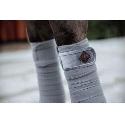 Bandes de polo Polar Fleece Basic Velvet Kentucky Gris Bandes de polo Polar Fleece Basic Velvet Kentucky Gris