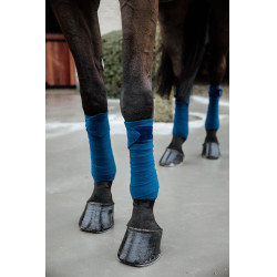 Bandes de polo Polar Fleece Basic Velvet Kentucky Bleu marine