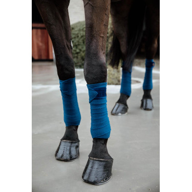 Bandes de polo Polar Fleece Basic Velvet Kentucky Bleu marine