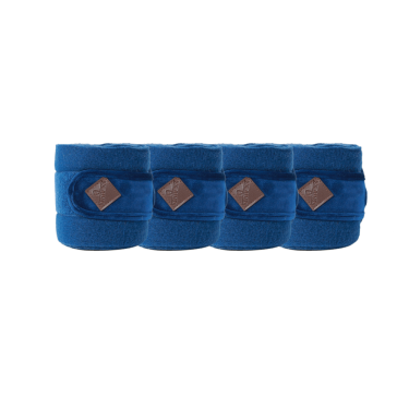 Bandes de polo Polar Fleece Basic Velvet Kentucky Bleu marine Bandes de polo Polar Fleece Basic Velvet Kentucky Bleu marine