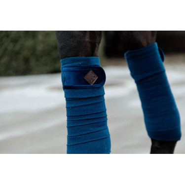 Bandes de polo Polar Fleece Basic Velvet Kentucky Bleu marine Bandes de polo Polar Fleece Basic Velvet Kentucky Bleu marine
