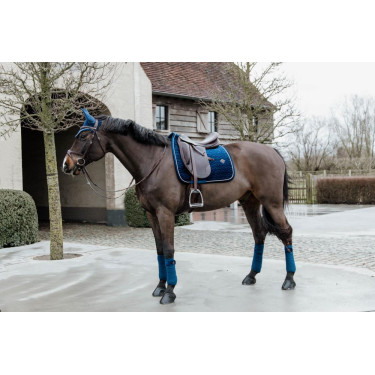Bandes de polo Polar Fleece Basic Velvet Kentucky Bleu marine Bandes de polo Polar Fleece Basic Velvet Kentucky Bleu marine