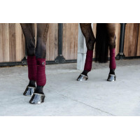 Bandes de polo Polar Fleece Velvet Kentucky Bordeaux Bandes de polo Polar Fleece Velvet Kentucky Bordeaux