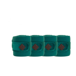 Bandes de polo Polar Fleece Velvet Kentucky Vert foncé Bandes de polo Polar Fleece Velvet Kentucky Vert foncé