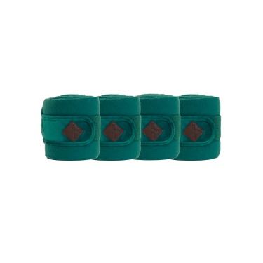 Bandes de polo Polar Fleece Velvet Kentucky Vert foncé Bandes de polo Polar Fleece Velvet Kentucky Vert foncé