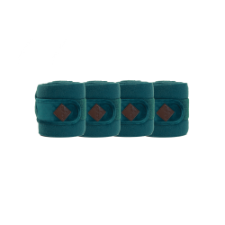 Bandes de polo Polar Fleece Velvet Kentucky Emeraude Vert