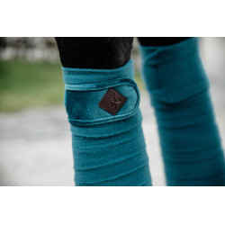Bandes de polo Polar Fleece Velvet Kentucky Emeraude Vert