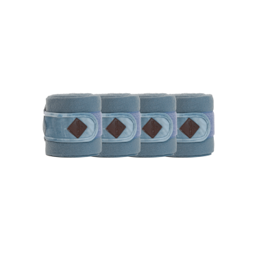 Bandes de polo Polar Fleece Velvet Kentucky Bleu clair