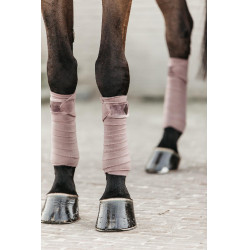 Bandes de polo Polar Fleece Velvet Kentucky Parme Rose