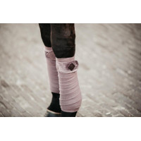 Bandes de polo Polar Fleece Velvet Kentucky Parme Rose