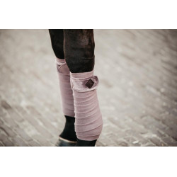 Bandes de polo Polar Fleece Velvet Kentucky Parme Rose