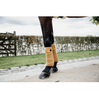 Bandes de polo Polar Fleece Velvet Kentucky Moutarde Jaune