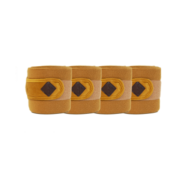 Bandes de polo Polar Fleece Velvet Kentucky Moutarde Jaune