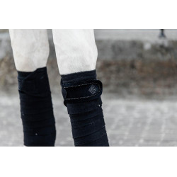 Bandes de polo Polar Fleece Velvet Pearls Kentucky Noir Bandes de polo Polar Fleece Velvet Pearls Kentucky Noir