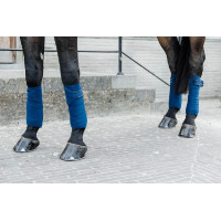 Bandes de polo Polar Fleece Velvet Pearls Kentucky Bleu marine