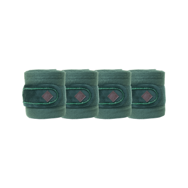 Bandes de polo Polar Fleece Velvet Pearls Kentucky Vert sapin Bandes de polo Polar Fleece Velvet Pearls Kentucky Vert sapin