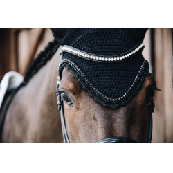 Bonnet Long Stone & Pearl Kentucky Noir Bonnet Long Stone & Pearl Kentucky Noir