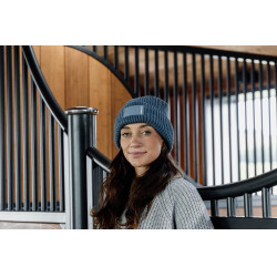 Bonnet Rubber Logo Kentucky Bleu clair