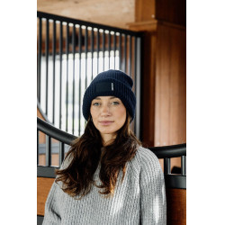 Bonnet Rubber Logo Kentucky Bleu marine