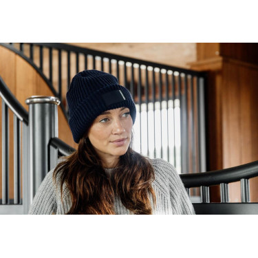 Bonnet Rubber Logo Kentucky Bleu marine