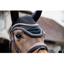 Bonnet Wellington Basic Velvet Kentucky Noir