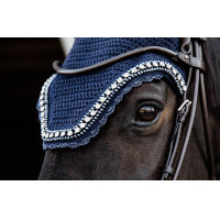 Bonnet Wellington Big Stone & Pearl Kentucky Bleu marine
