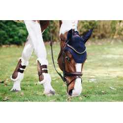 Bonnet Wellington Kentucky Bleu marine