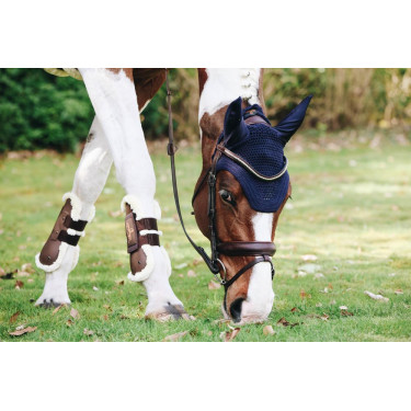 Bonnet Wellington Kentucky Bleu marine