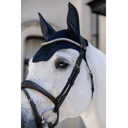 Bonnet Wellington Kentucky Bleu marine