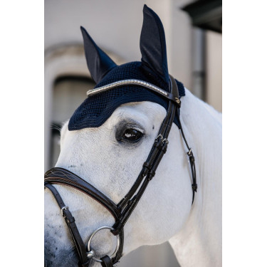 Bonnet Wellington Kentucky Bleu marine