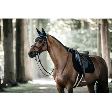 Bonnet Wellington Stone & Pearl Kentucky Bleu marine Bonnet Wellington Stone & Pearl Kentucky Bleu marine