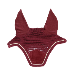 Bonnet Wellington Velvet Kentucky Bordeaux