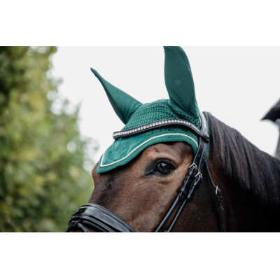 Bonnet Wellington Velvet Kentucky Vert foncé