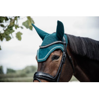Bonnet Wellington Velvet Kentucky Emeraude