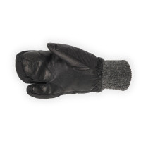 Moufles 3 doigts Horze pour l'hiver Noir Moufles 3 doigts Horze pour l'hiver Noir
