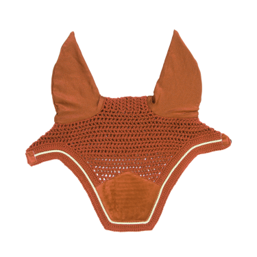 Bonnet Wellington Velvet Kentucky Orange