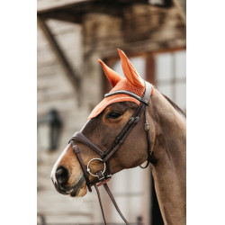 Bonnet Wellington Velvet Kentucky Orange