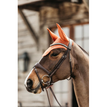 Bonnet Wellington Velvet Kentucky Orange