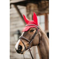 Bonnet Wellington Velvet Kentucky Rouge