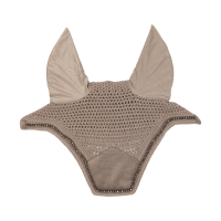 Bonnet Wellington Velvet Pearls Kentucky Beige