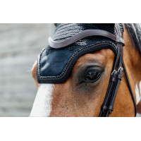 Bonnet Wellington Velvet Pearls Kentucky Noir Bonnet Wellington Velvet Pearls Kentucky Noir