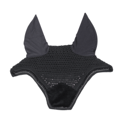Bonnet Wellington Velvet Pearls Kentucky Noir Bonnet Wellington Velvet Pearls Kentucky Noir